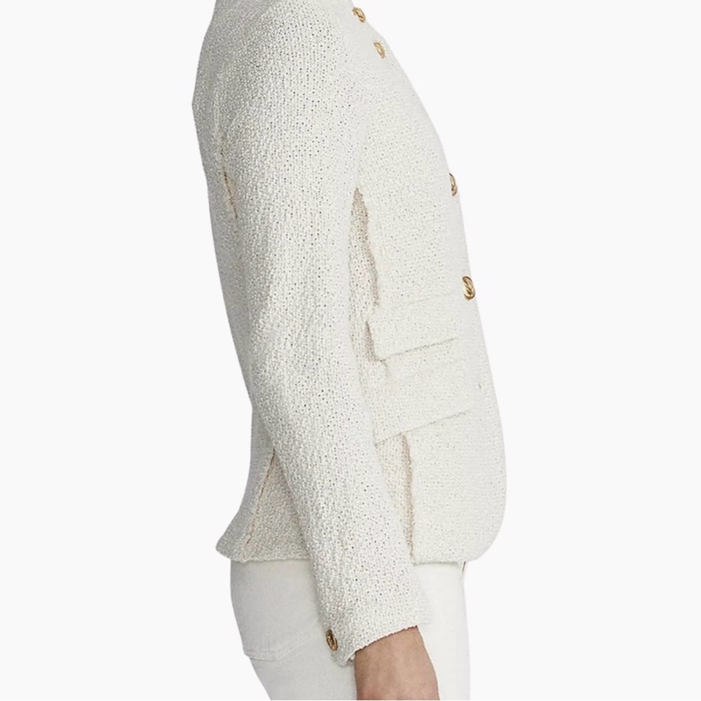 Rag & Bone Slade Cream Jacket Size 8 (fits more like a size 6) - Picture 3 of 11